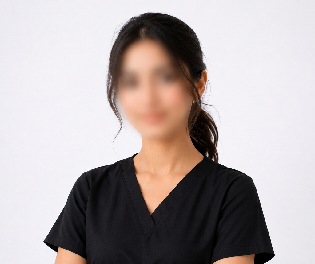 blur face image